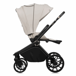 Lionelo Mika Plus bērnu ratiņi krāsa BEIGE SAND