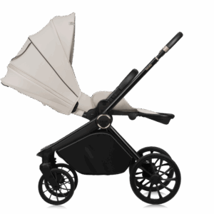 Lionelo Mika Plus bērnu ratiņi krāsa BEIGE SAND
