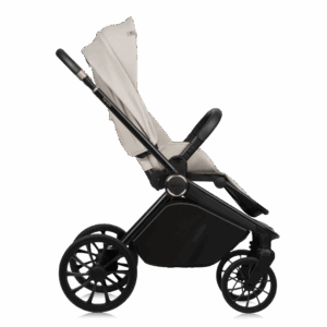 Lionelo Mika Plus bērnu ratiņi krāsa BEIGE SAND