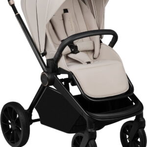 Lionelo Mika Plus bērnu ratiņi krāsa BEIGE SAND