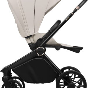 Lionelo Mika Plus bērnu ratiņi krāsa BEIGE SAND