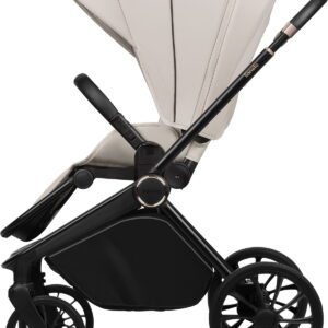 Lionelo Mika Plus bērnu ratiņi krāsa BEIGE SAND