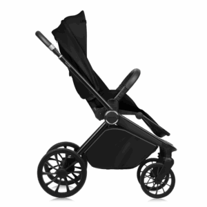 Lionelo Mika Plus bērnu ratiņi krāsa BLACK ONYX