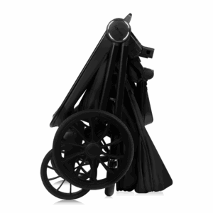 Lionelo Mika Plus bērnu ratiņi krāsa BLACK ONYX