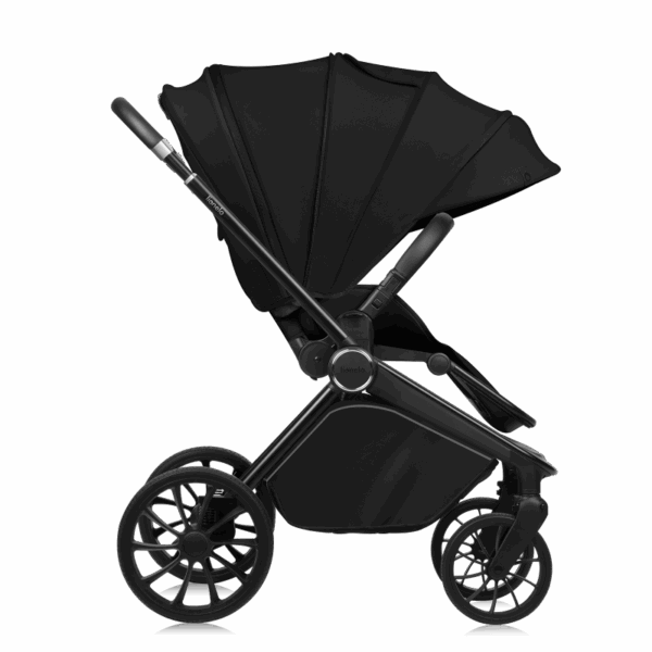 Ratini.lv | Mika Plus bērnu ratiņi krāsa BLACK ONYX bilde #27