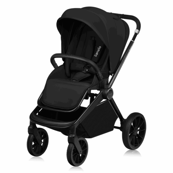 Ratini.lv | Mika Plus bērnu ratiņi krāsa BLACK ONYX bilde #7