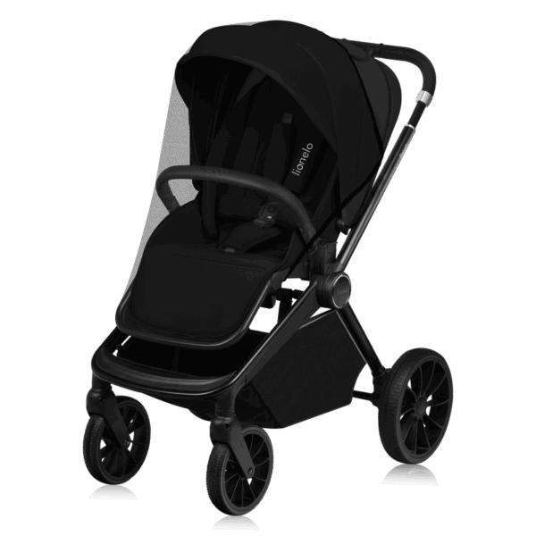 Ratini.lv | Mika Plus bērnu ratiņi krāsa BLACK ONYX bilde #11