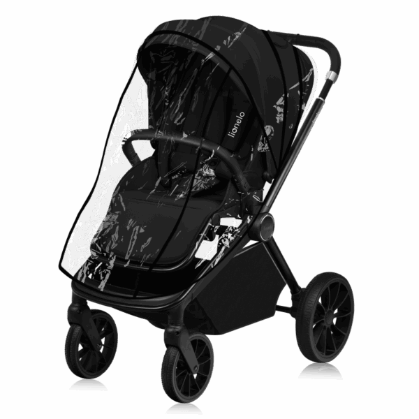 Ratini.lv | Mika Plus bērnu ratiņi krāsa BLACK ONYX bilde #13