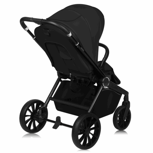 Ratini.lv | Mika Plus bērnu ratiņi krāsa BLACK ONYX bilde #15