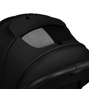 Lionelo Mika Plus bērnu ratiņi krāsa BLACK ONYX