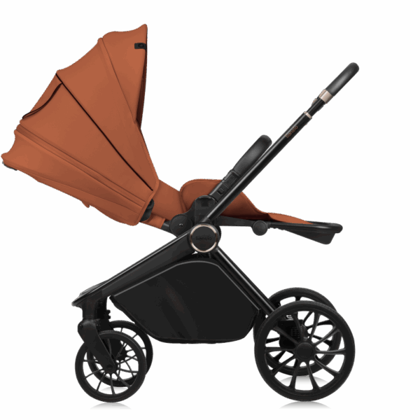 Ratini.lv | Mika Plus bērnu ratiņi krāsa BROWN RUST bilde #9