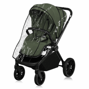 Lionelo Mika Plus bērnu ratiņi krāsa GREEN OLIVE