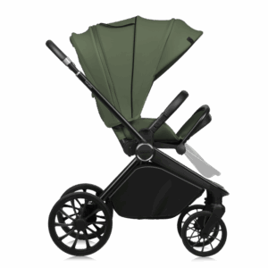 Lionelo Mika Plus bērnu ratiņi krāsa GREEN OLIVE