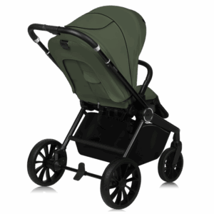 Lionelo Mika Plus bērnu ratiņi krāsa GREEN OLIVE
