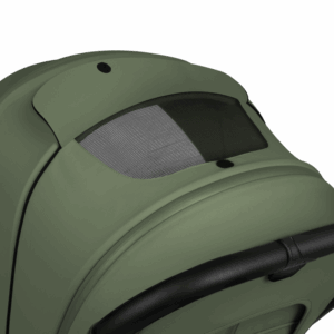 Lionelo Mika Plus bērnu ratiņi krāsa GREEN OLIVE