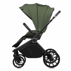 Lionelo Mika Plus bērnu ratiņi krāsa GREEN OLIVE