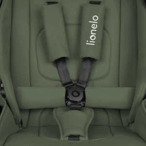 Lionelo Mika Plus bērnu ratiņi krāsa GREEN OLIVE