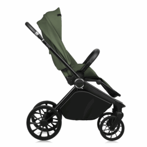 Lionelo Mika Plus bērnu ratiņi krāsa GREEN OLIVE