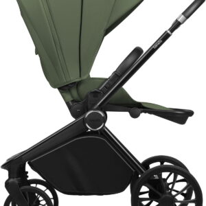 Lionelo Mika Plus bērnu ratiņi krāsa GREEN OLIVE