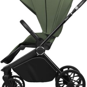 Lionelo Mika Plus bērnu ratiņi krāsa GREEN OLIVE
