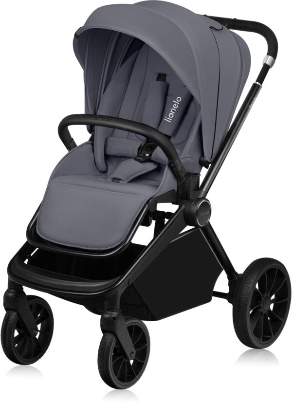 Ratini.lv | Mika Plus bērnu ratiņi krāsa GREY STONE bilde #1