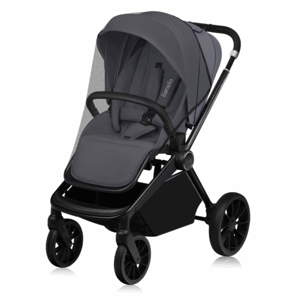Ratini.lv | Mika Plus bērnu ratiņi krāsa GREY STONE bilde #15