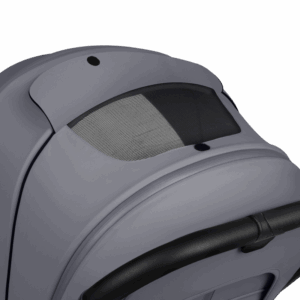 Lionelo Mika Plus bērnu ratiņi krāsa GREY STONE