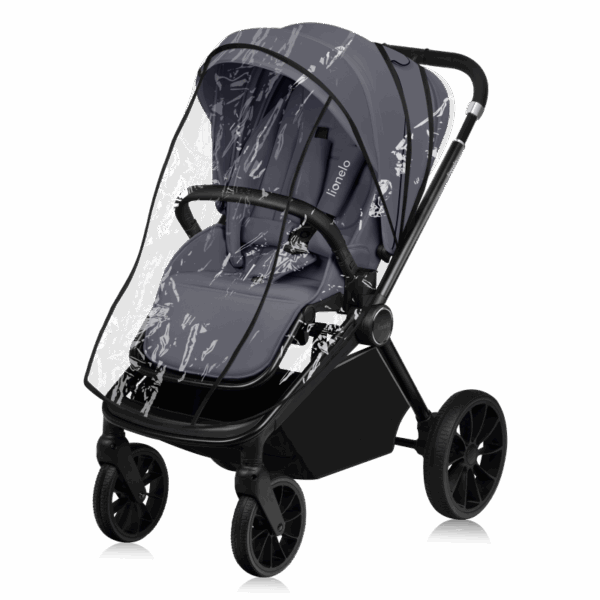 Ratini.lv | Mika Plus bērnu ratiņi krāsa GREY STONE bilde #17