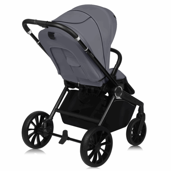 Ratini.lv | Mika Plus bērnu ratiņi krāsa GREY STONE bilde #19