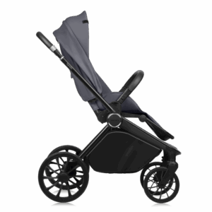 Lionelo Mika Plus bērnu ratiņi krāsa GREY STONE