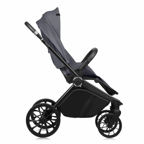 Ratini.lv | Mika Plus bērnu ratiņi krāsa GREY STONE bilde #25