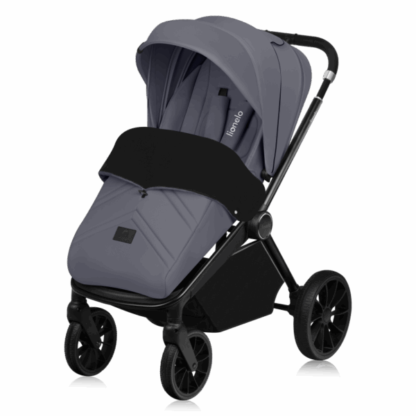 Ratini.lv | Mika Plus bērnu ratiņi krāsa GREY STONE bilde #13