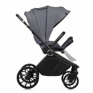 Lionelo Mika Plus bērnu ratiņi krāsa GREY STONE