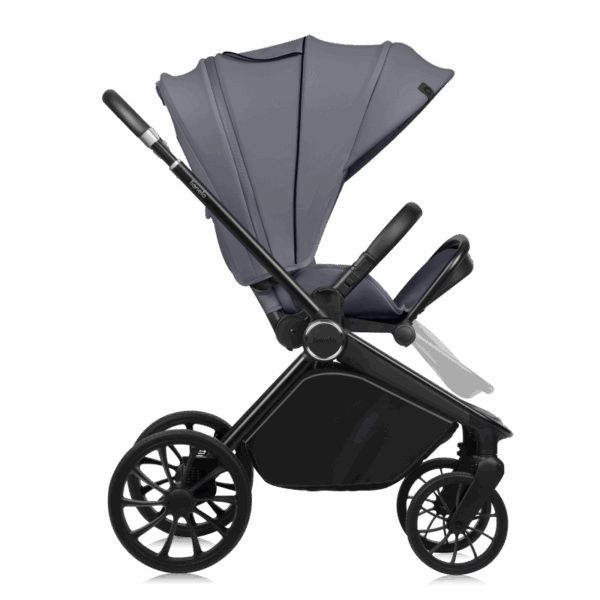 Ratini.lv | Mika Plus bērnu ratiņi krāsa GREY STONE bilde #31