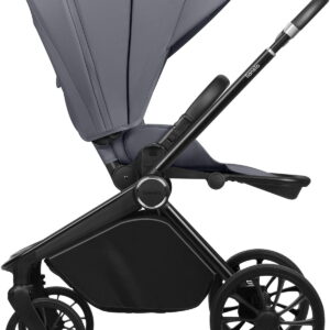Lionelo Mika Plus bērnu ratiņi krāsa GREY STONE