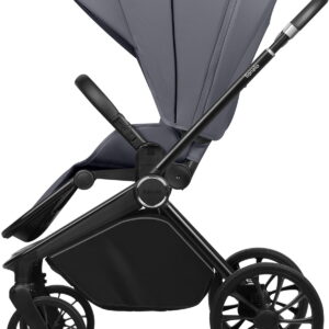 Lionelo Mika Plus bērnu ratiņi krāsa GREY STONE