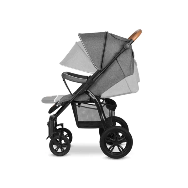 Ratini.lv | Annet Tour bērnu ratiņi krāsa GREY STONE bilde #9