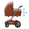Maxi Cosi FAME CARRYCOT bērnu ratiņu kulba krāsa COPPER TERRA