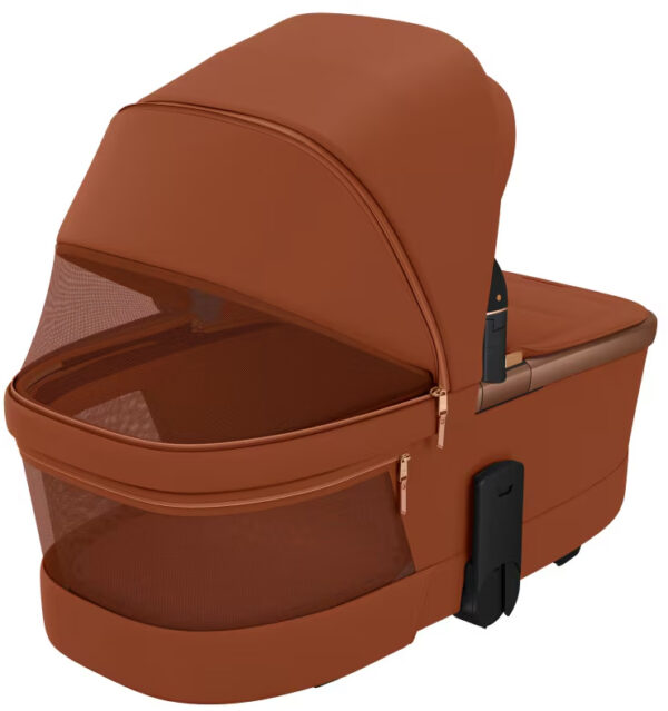 Maxi Cosi FAME CARRYCOT bērnu ratiņu kulba krāsa COPPER TERRA