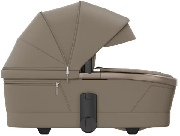 Ratini.lv | FAME CARRYCOT bērnu ratiņu kulba krāsa OAK TRUFFLE bilde #5