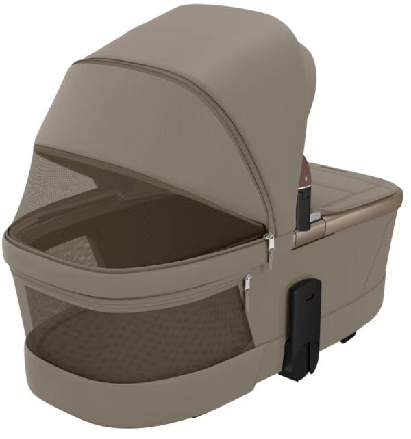 Ratini.lv | FAME CARRYCOT bērnu ratiņu kulba krāsa OAK TRUFFLE bilde #7