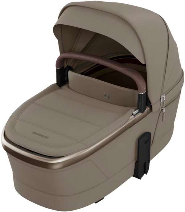 Ratini.lv | FAME CARRYCOT bērnu ratiņu kulba krāsa OAK TRUFFLE bilde #1