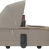 Maxi Cosi FAME CARRYCOT bērnu ratiņu kulba krāsa TWILLIC BLACK