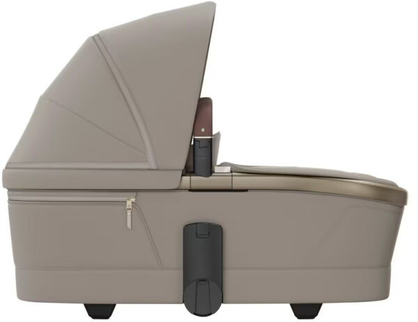 Maxi Cosi FAME CARRYCOT bērnu ratiņu kulba krāsa TWILLIC BLACK
