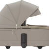 Maxi Cosi FAME CARRYCOT bērnu ratiņu kulba krāsa TWILLIC BLACK