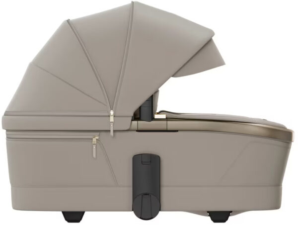 Maxi Cosi FAME CARRYCOT bērnu ratiņu kulba krāsa TWILLIC BLACK