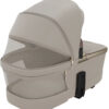 Maxi Cosi FAME CARRYCOT bērnu ratiņu kulba krāsa TWILLIC BLACK