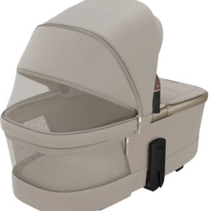 Maxi Cosi FAME CARRYCOT bērnu ratiņu kulba krāsa TWILLIC BLACK