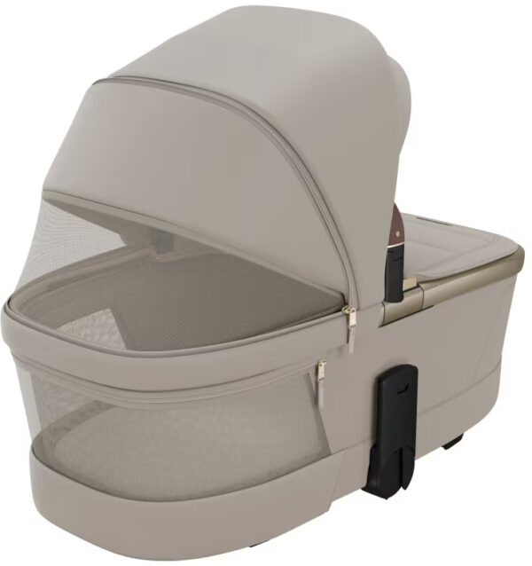 Maxi Cosi FAME CARRYCOT bērnu ratiņu kulba krāsa TWILLIC BLACK