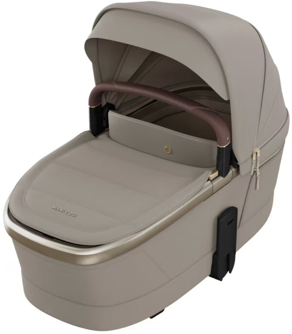 Maxi Cosi FAME CARRYCOT bērnu ratiņu kulba krāsa TWILLIC BLACK
